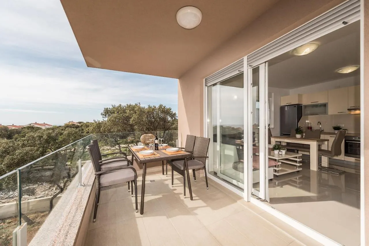 Zoran Brand New Modern Apartments Mandre 0*,