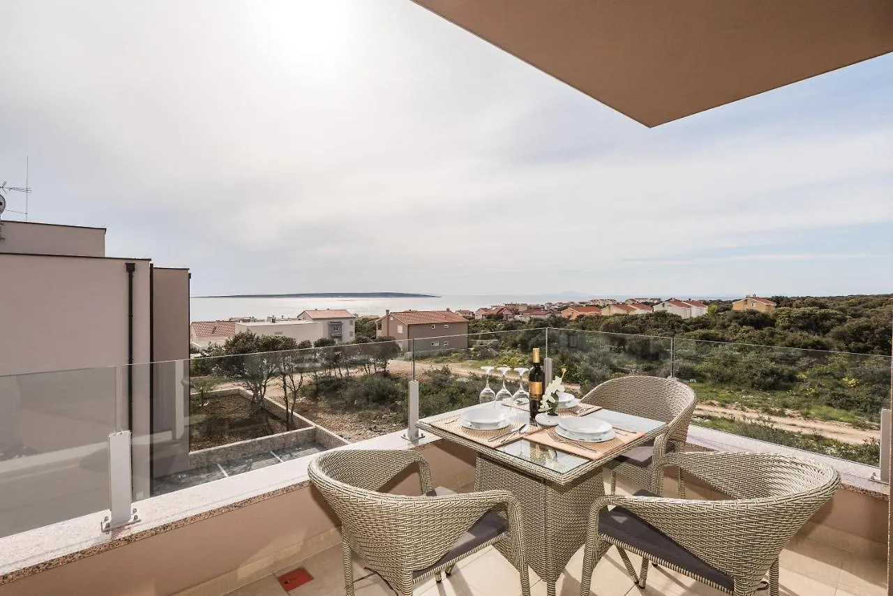 Zoran Brand New Modern Apartments Mandre Croazia